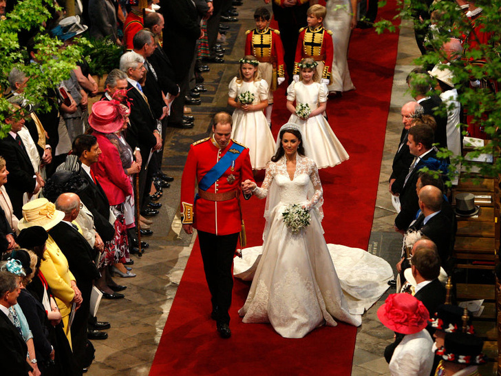 All the money in the world: 12 of the most luxurious and expensive weddings of our time