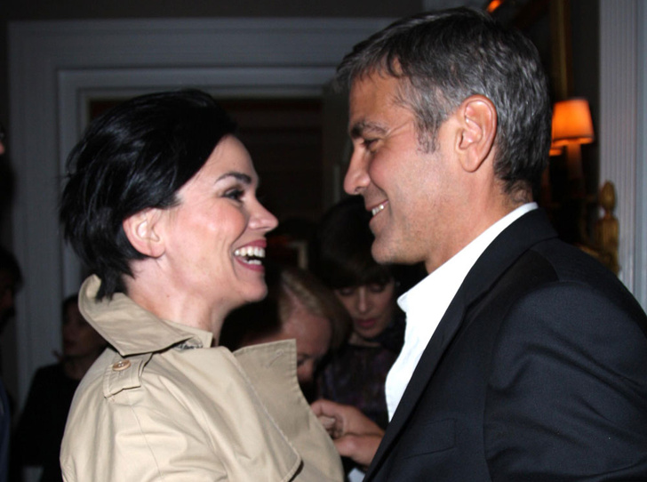 George Clooney's favorite women: the actor's 11 main novels