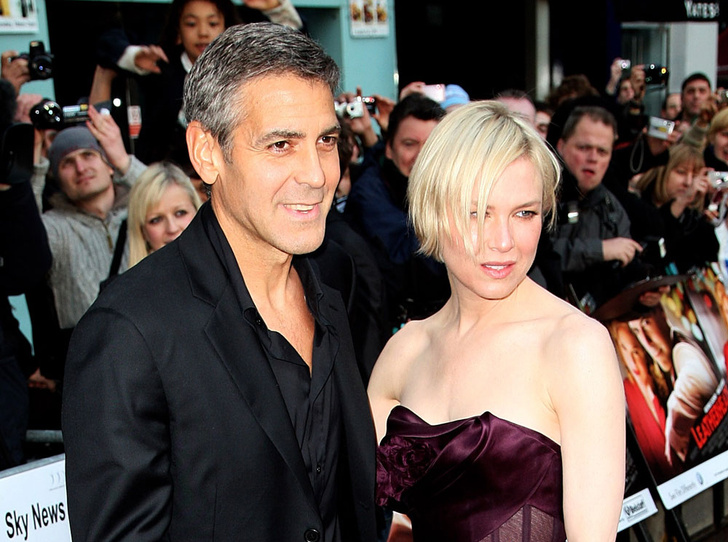 George Clooney's favorite women: the actor's 11 main novels