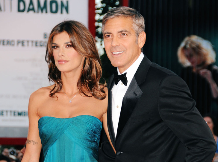 George Clooney's favorite women: the actor's 11 main novels