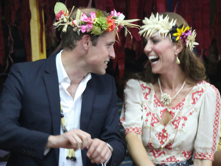 10 cute and funny photos that prove that Kate and William are an ordinary married couple