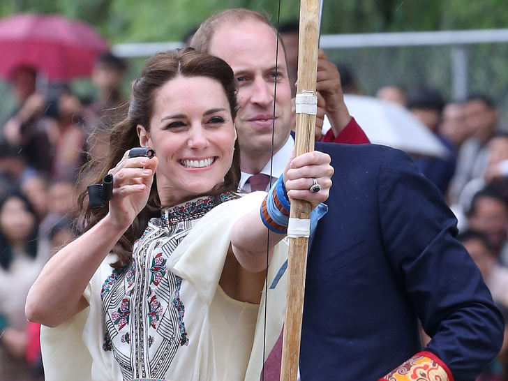 10 cute and funny photos that prove that Kate and William are an ordinary married couple